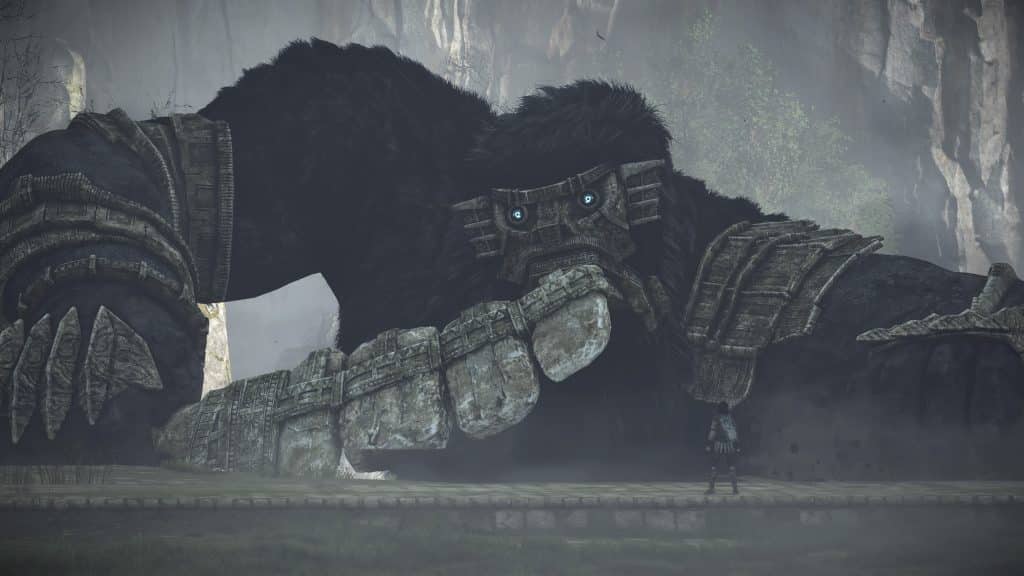 SHADOW OF THE COLOSSUS - PS4