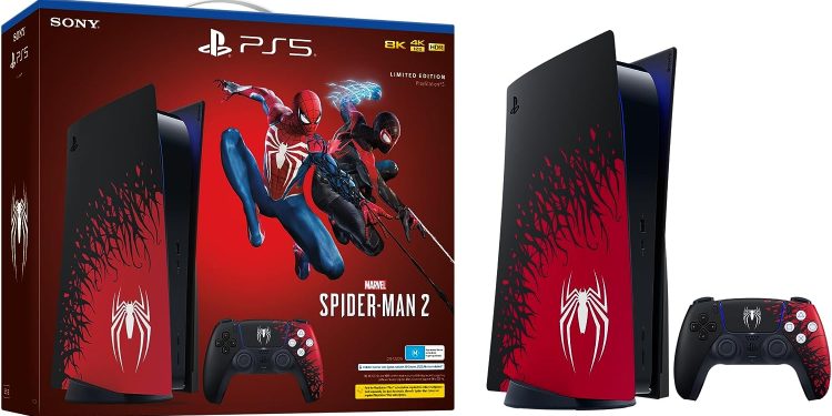PS5 Spider-Man 2 Limited Edition Bundle Is Now Available For Pre-Order On Amazon Australia