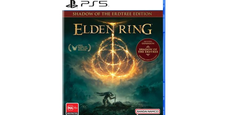 Elden Ring Shadow of the Erdtree Edition Australian Release Date